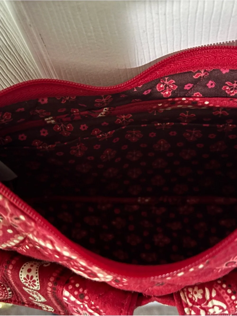 Vera Bradley “Mesa Red” Purse Set